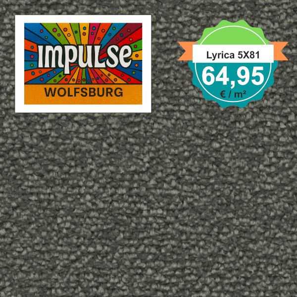 Vorwerk Lyrica 5X81 sardinien – Velours Teppich – € 64,95/m² – Produktbild